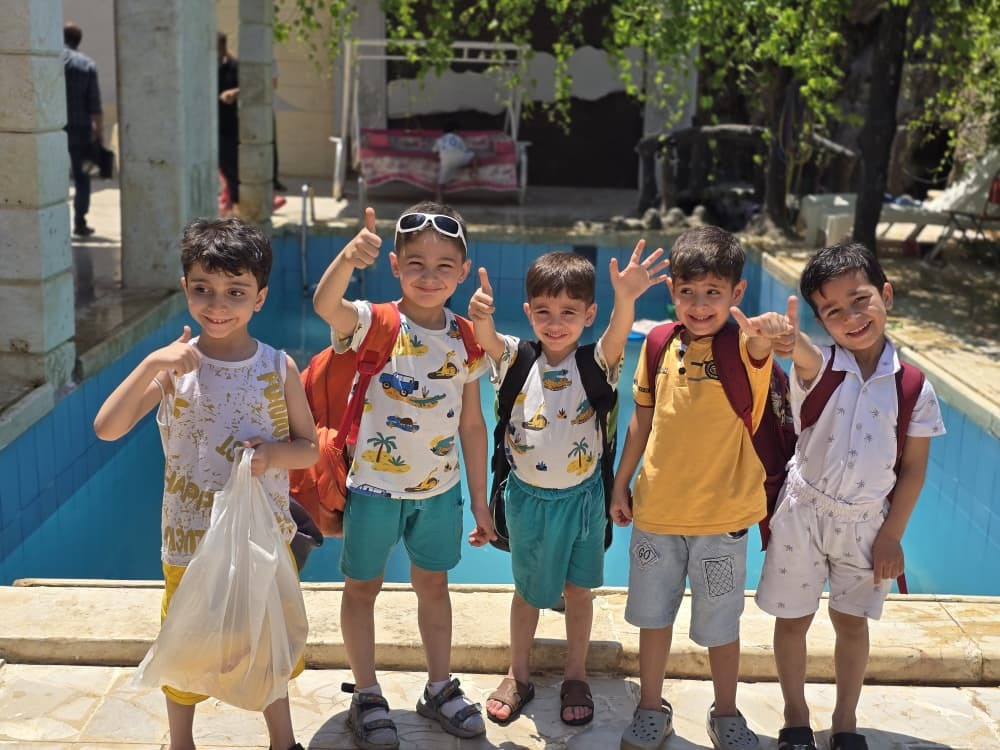 【活動報告】皆さんの支援が、今日もシリアで笑顔を作っています
