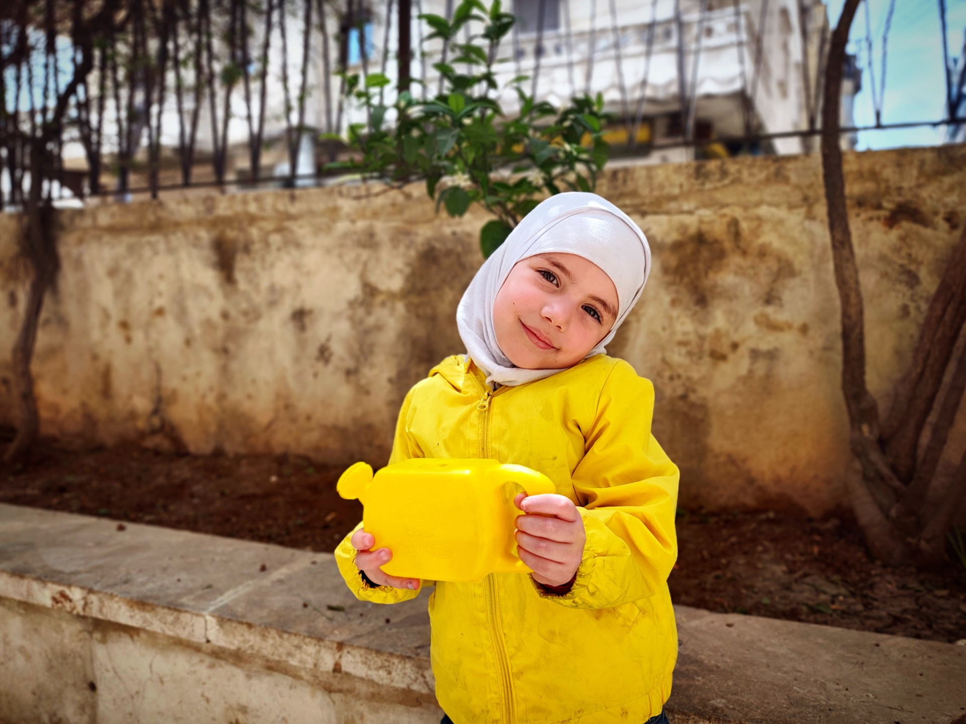 シリアで帰還が進む背景と、幼稚園の必要性