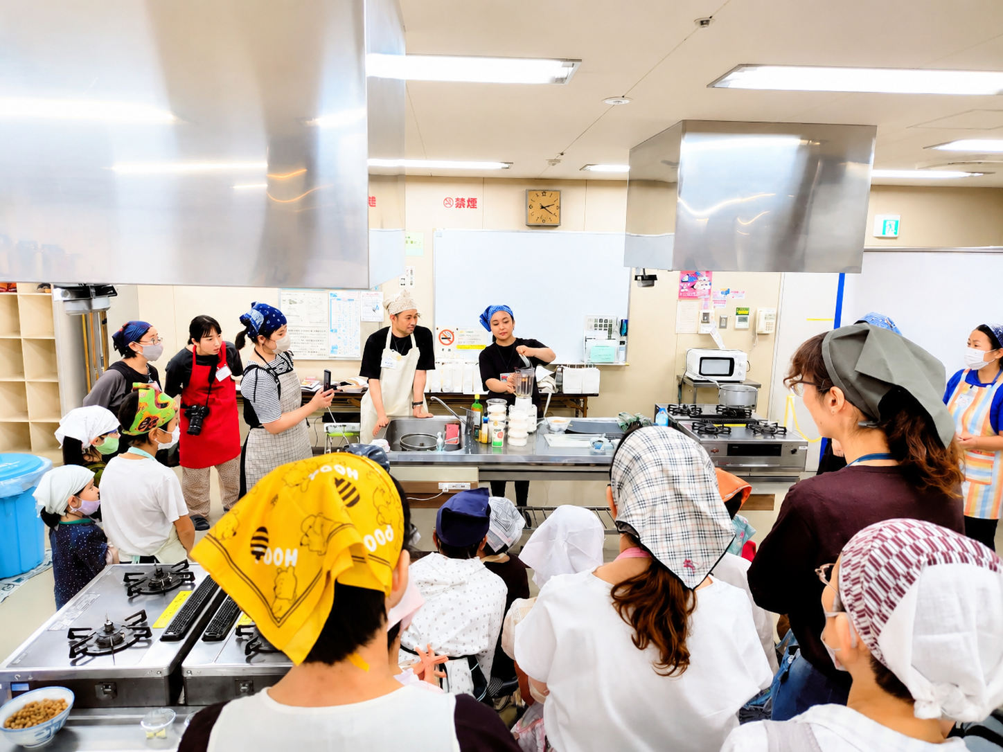 【イベント開催報告】親子向けシリア料理教室