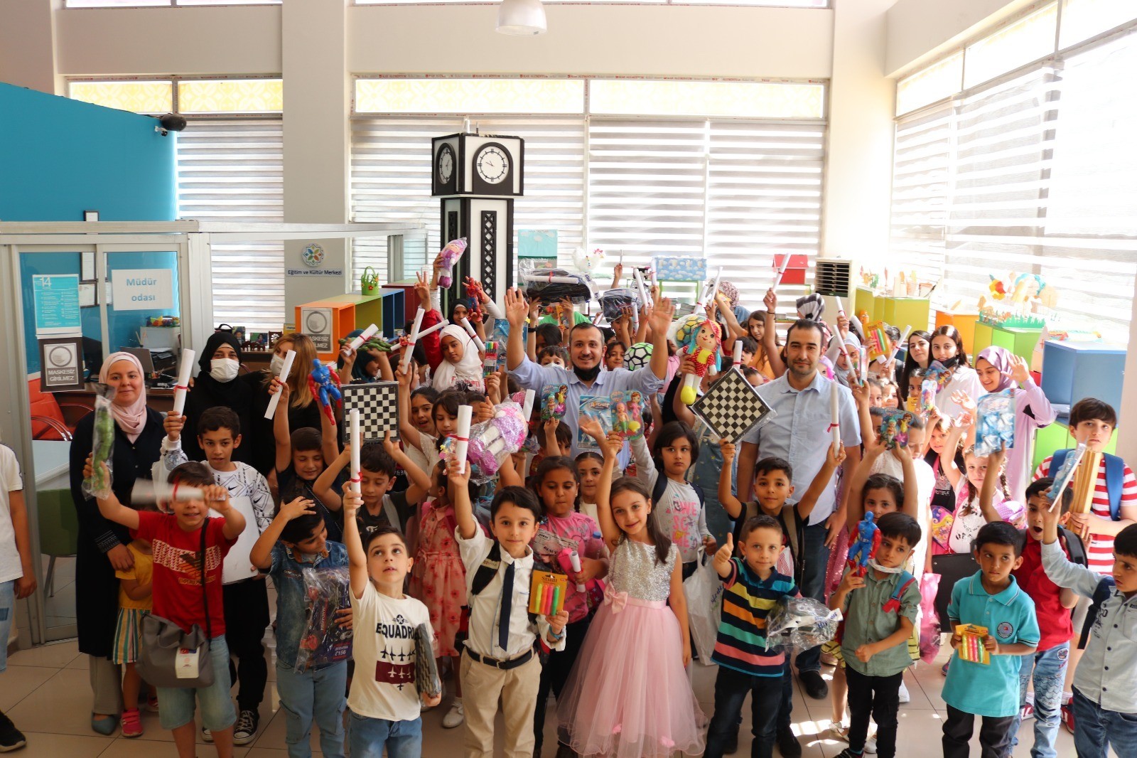 【現地報告】シリアの幼稚園、本格開園まであと少しです！