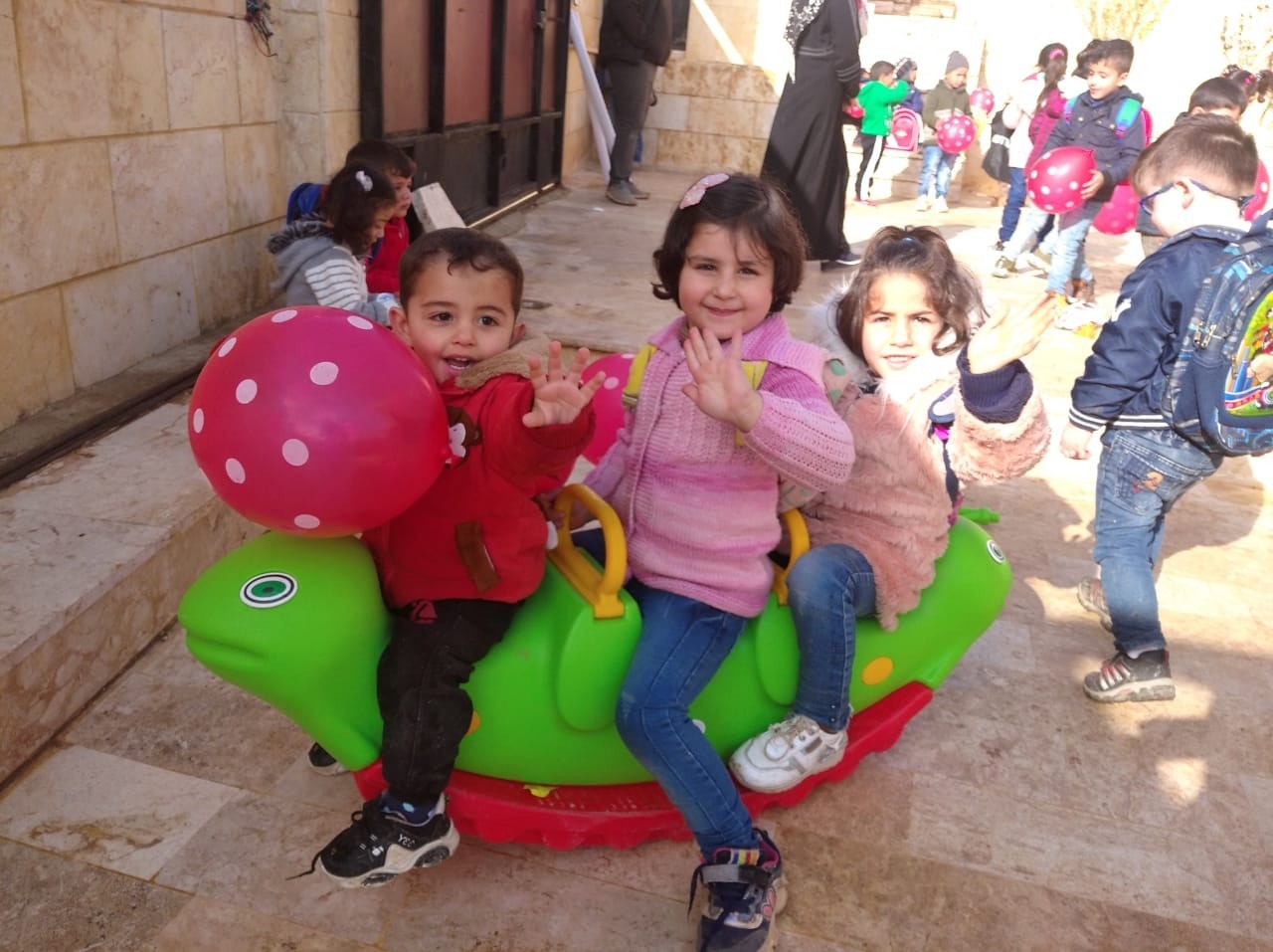 【現地報告】シリアのSAKURA幼稚園、開園しました！